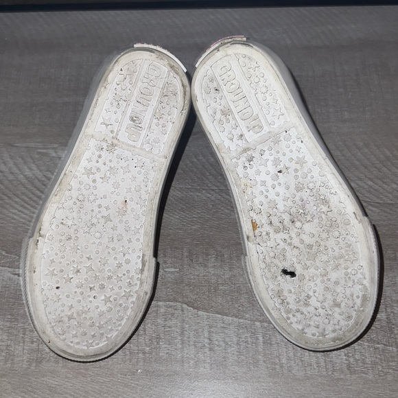 Disney Minnie Mouse High-Top Sneakers - Pink, Size 12 - Picture 4 of 7